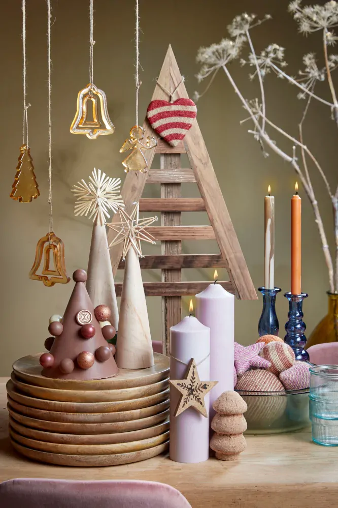 Talíř 'Duko' kulatý hnědý P30 cm