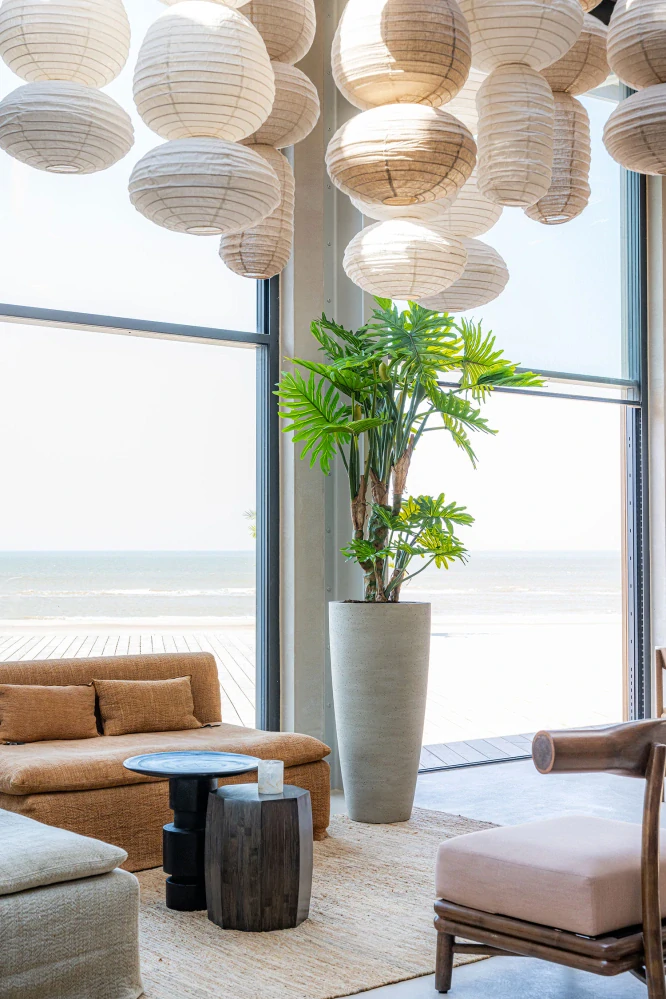 Obal 'Dax' XL, béžový (Beige Washed) V99,5, P47 cm