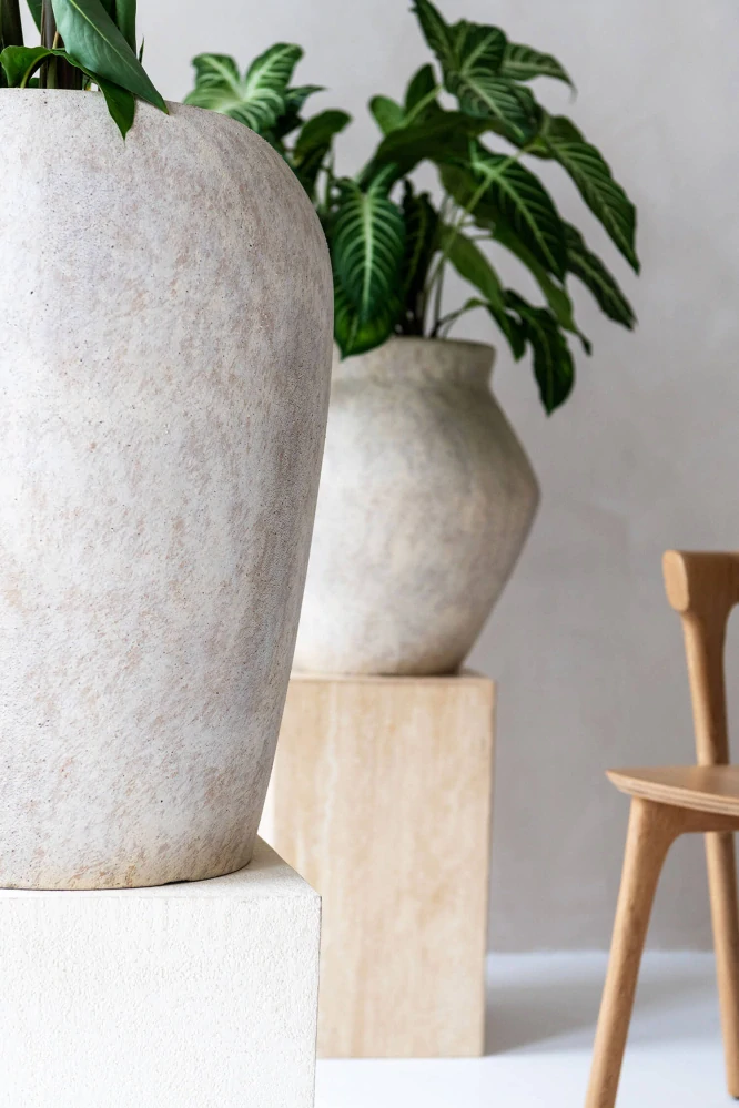 Obal 'Lena', S, béžový (Travertine beige) V70, P55 cm