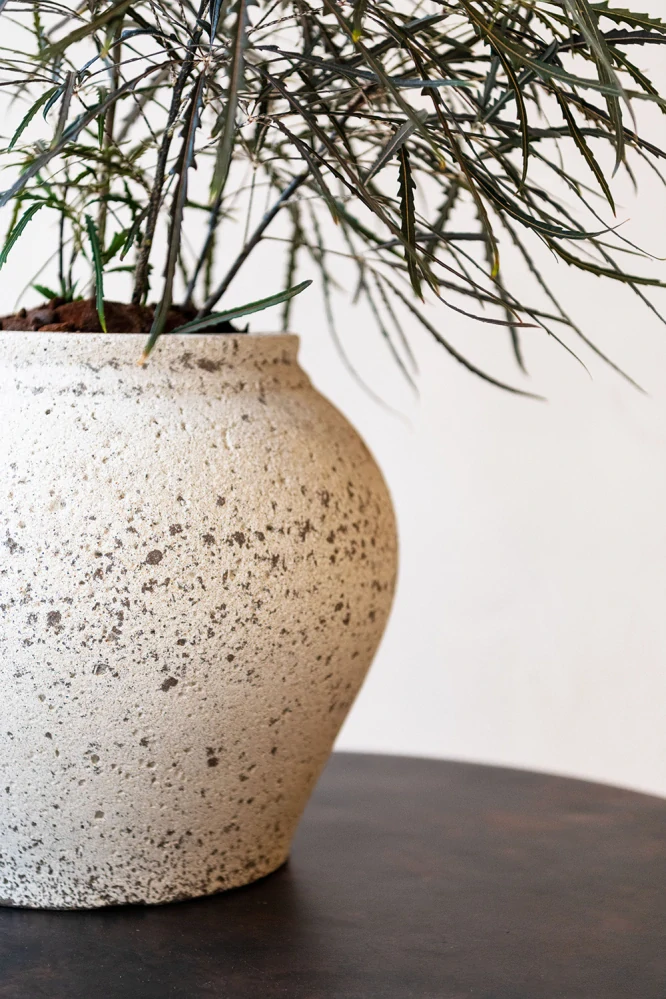 Obal 'Zeus' bílý (chalk white) V32, P37 cm