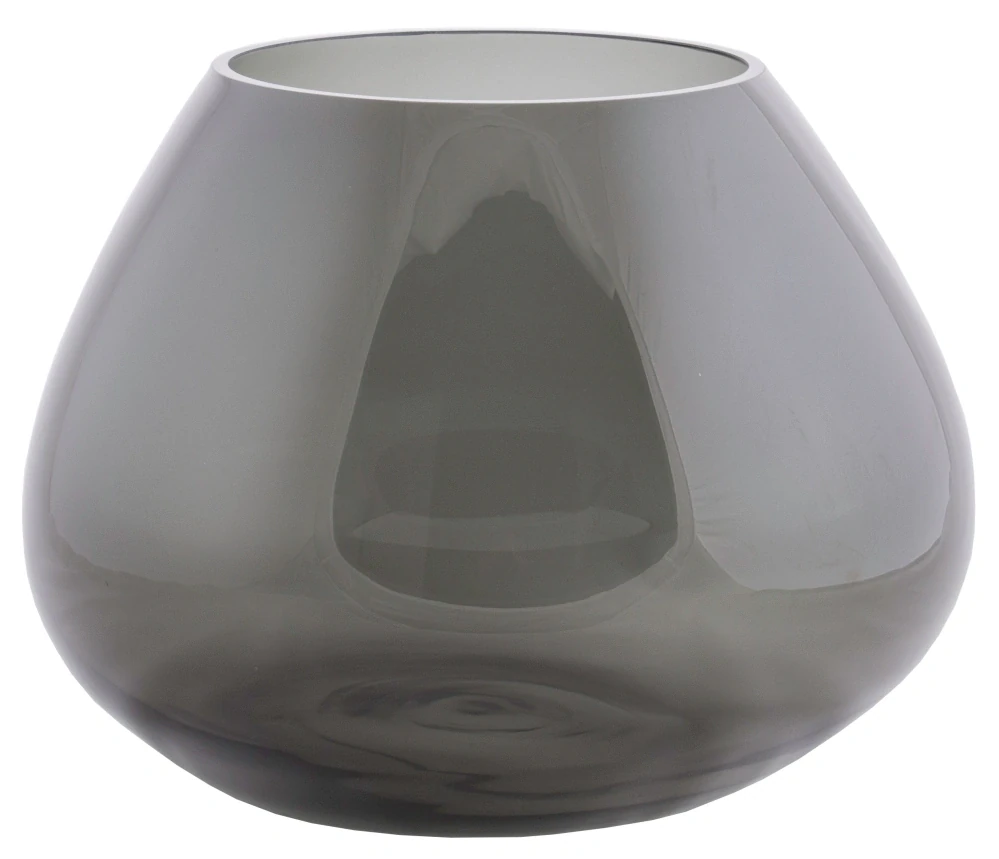 Váza 'Morava' medium P32 V25 cm šedá