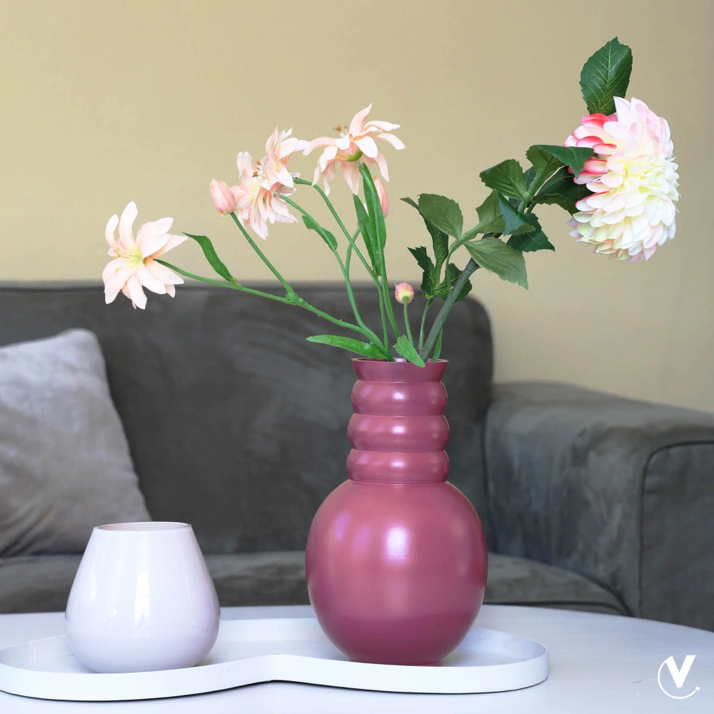 Tác 'Villeta' malý D45 Š24 V2 cm bílá (ivory)