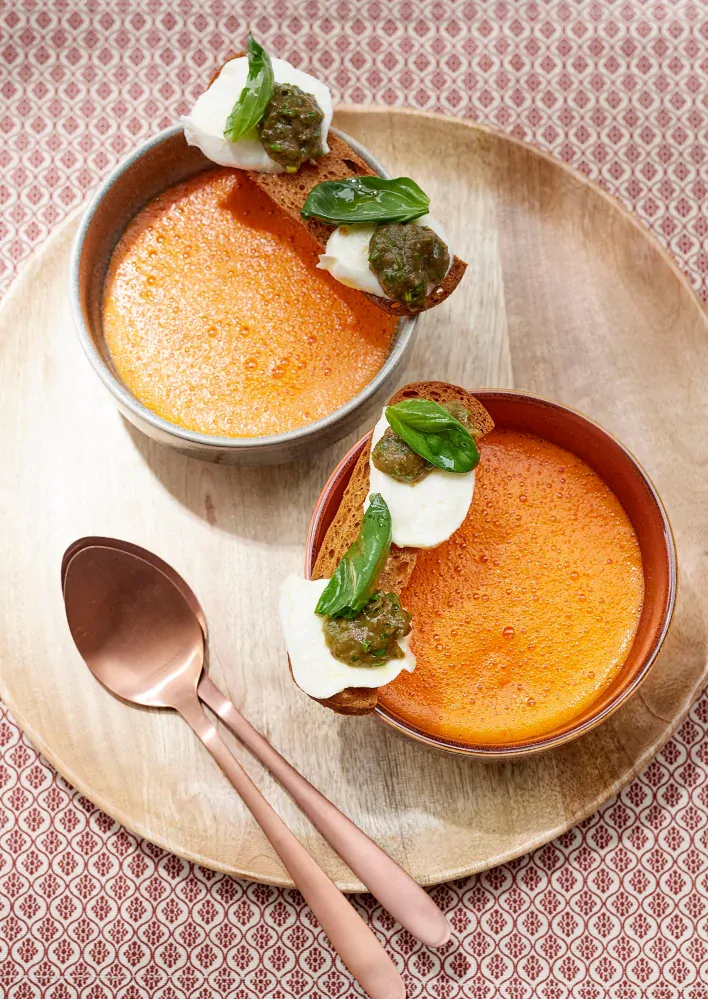 Talíř 'Duko' kulatý hnědý P30 cm