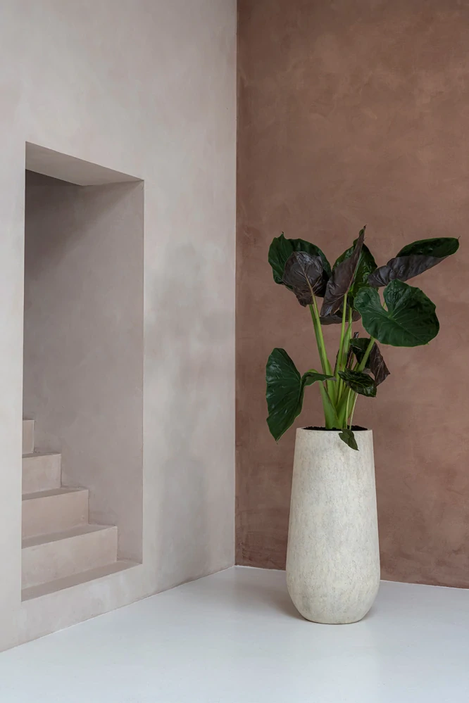 Obal 'Nax', L. béžový (Travertine beige) V100, P50 cm