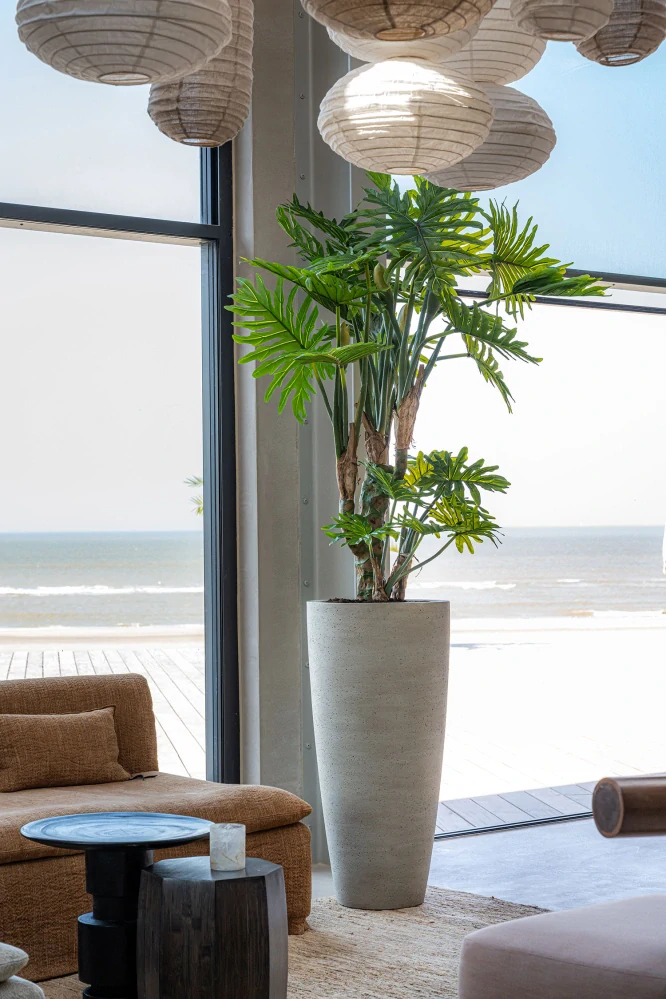 Obal 'Dax' XL, béžový (Beige Washed) V99,5, P47 cm