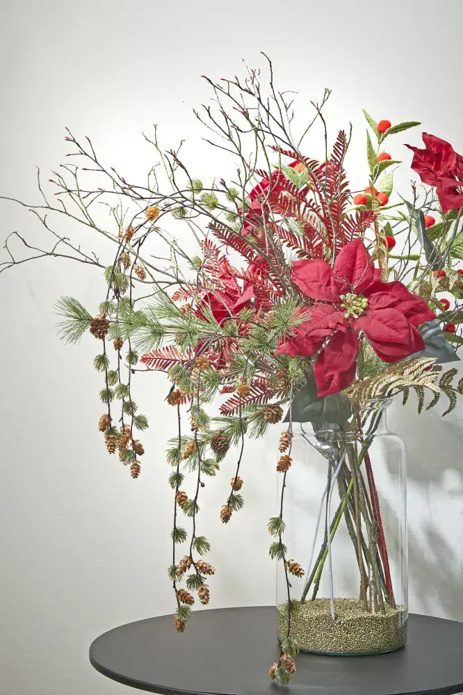 Váza 'Vienne' sklo V52, P29cm