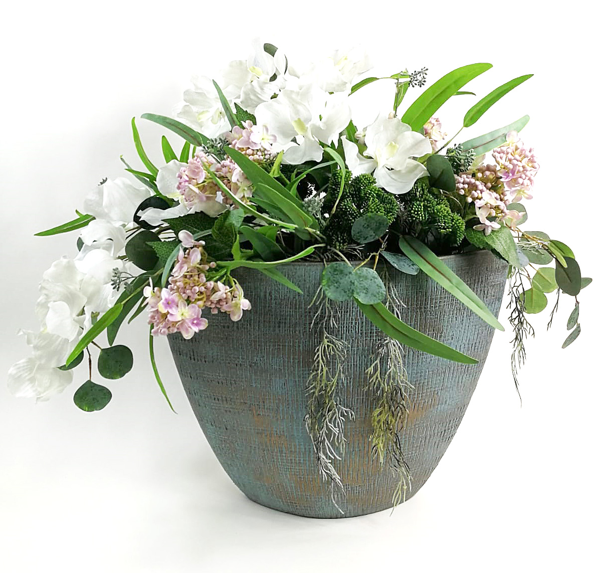 Blahovičník - Eukalyptus gunnii větev/listy zelený 85cm
