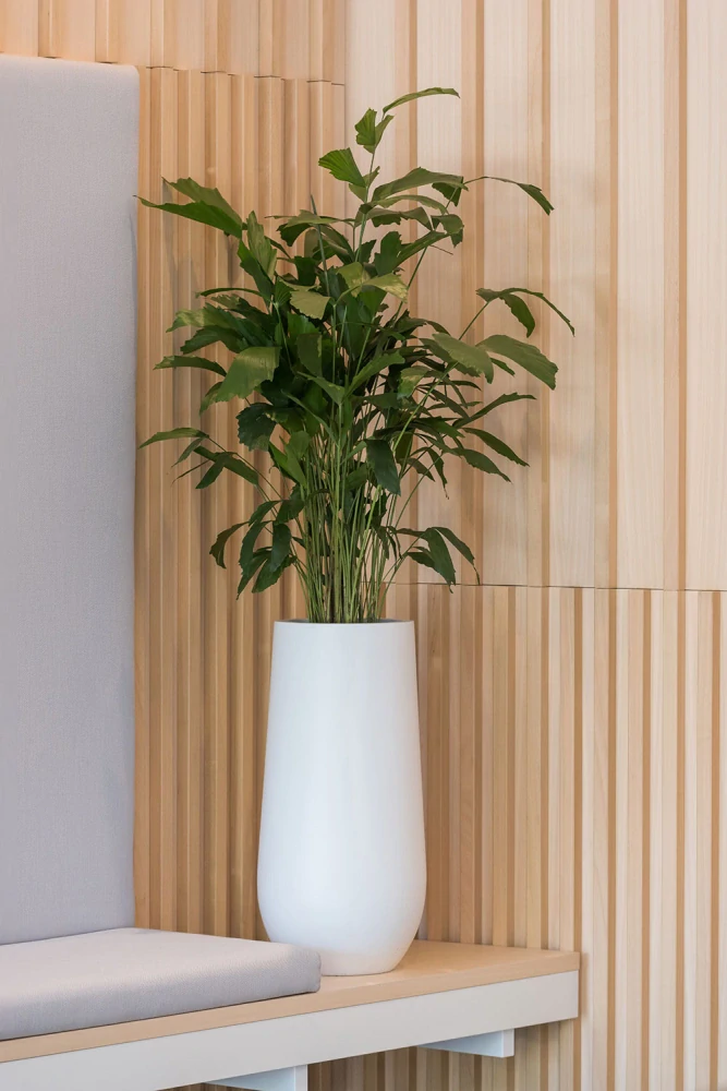 Obal 'Nax' , M , bílý (matt white) V70, P35 cm