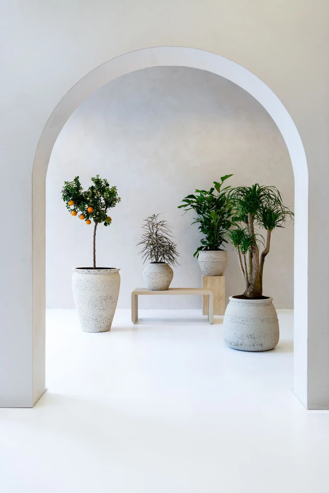 Obal 'Artemis' L bílý (chalk white( V68, P53 cm