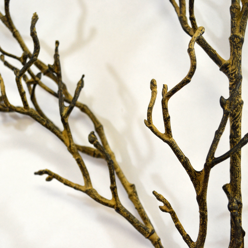 Platane twig hnědý 115 cm