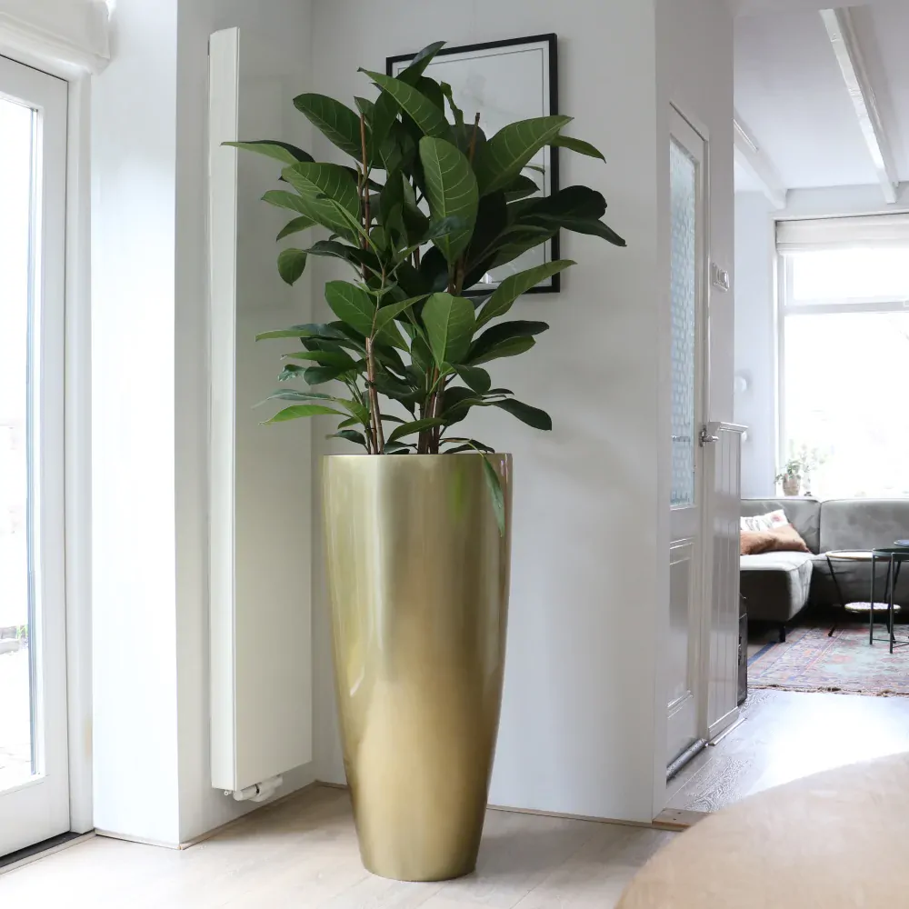 Váza 'Kentucky' zlatá P47, V100 cm