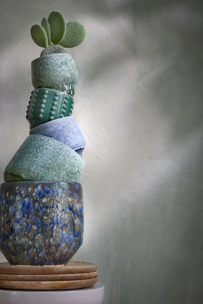 Talíř 'Duko' kulatý hnědý P30 cm