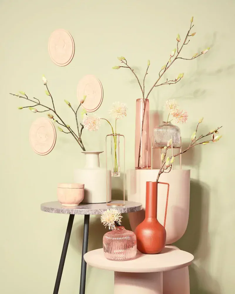 Držák na rostliny (na květináč) 'Scott  zlatý D12,5, P 11,5cm