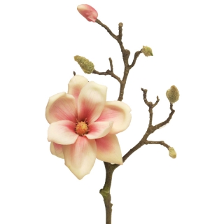 Magnolie - Magnolia pick Lara růžová 45cm