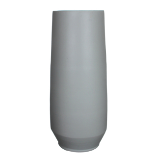 Jordi vase roud grey 70x28cm