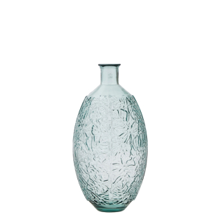 treasure vase glass 59x29cm