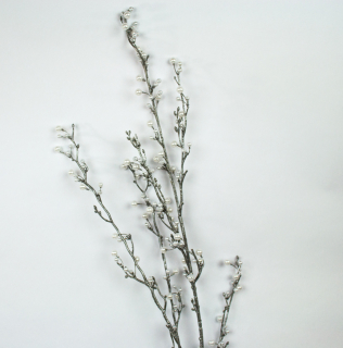 Pearl spray Chique 123 cm white