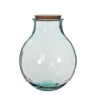 Olly vase transparent 38x29cm