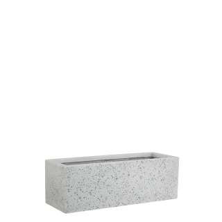 Obal Perla hranatý bílý 65 x 22 x 22 cm