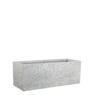 Obal Perla hranatý bílý 76 x 28 x 28 cm