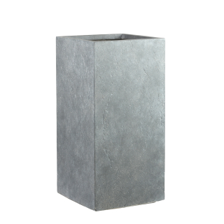 Obal Piazza hranatý šedý 36 x 36 x 72 cm