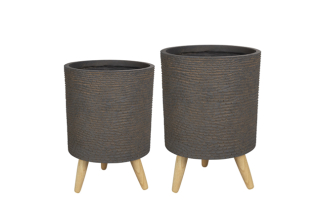 Obal Riva (Sada2) hnědý/taupe 1x p28/v4 & 1x p22/v341