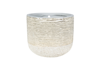 Zavěsní obal 'Issa' šedý P14, V13 cm