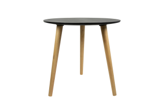 Stoleček 'Giedo' černý P45, V40 cm